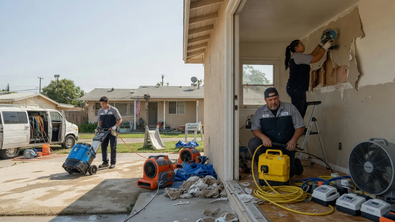 Water Damage Restoration in Mason, MI near me